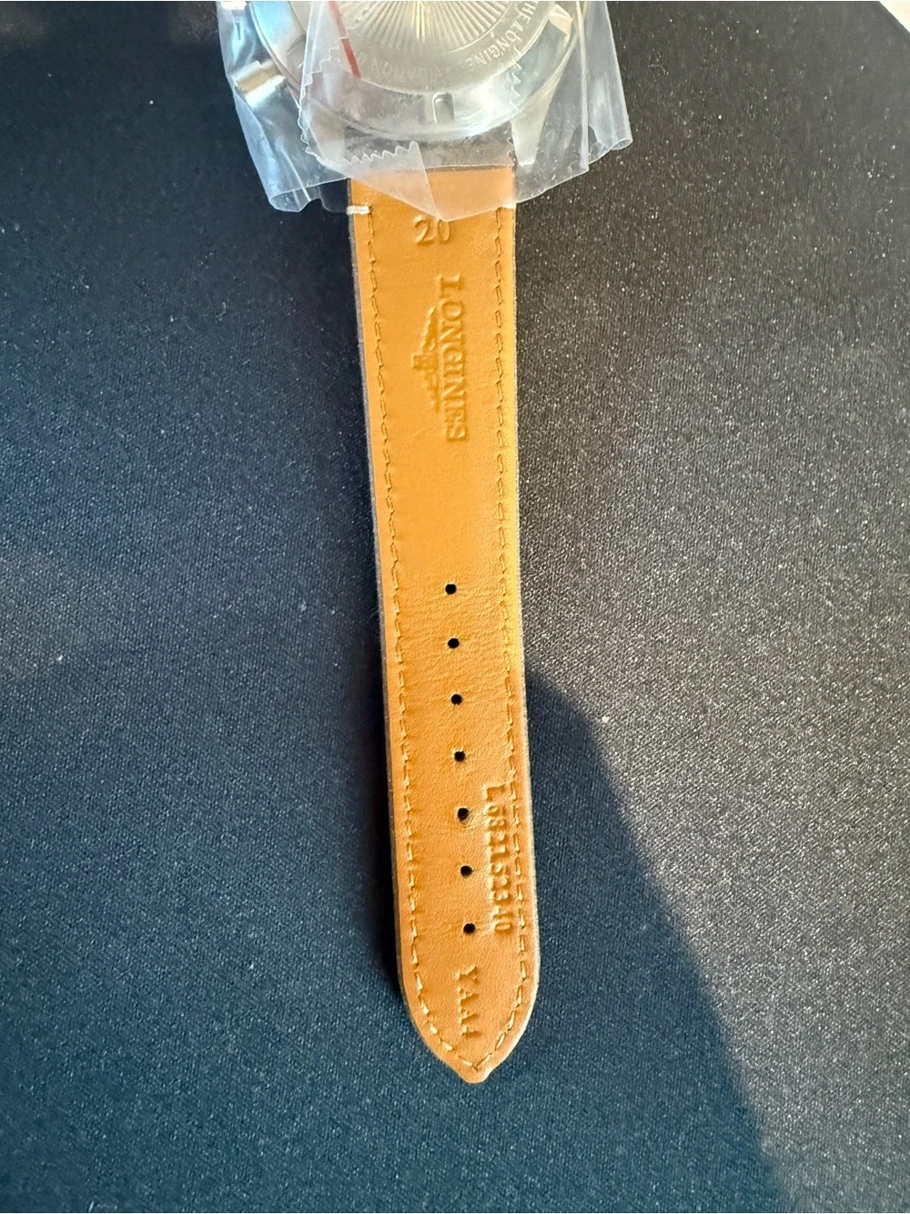 Longines aviation bigeye watch
